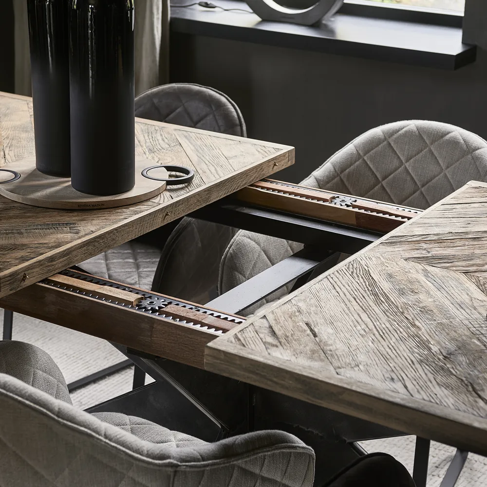 Falcon Crest Dining Table 100x220/320 cm