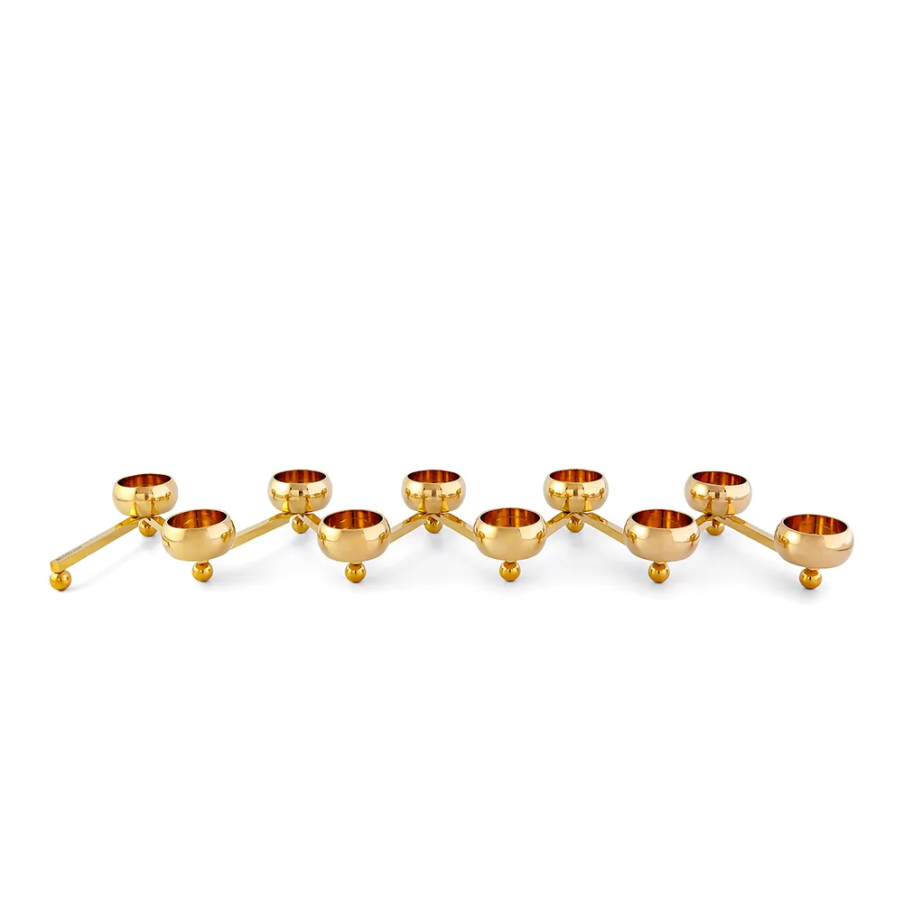 Candle Holder Constella Large Brass