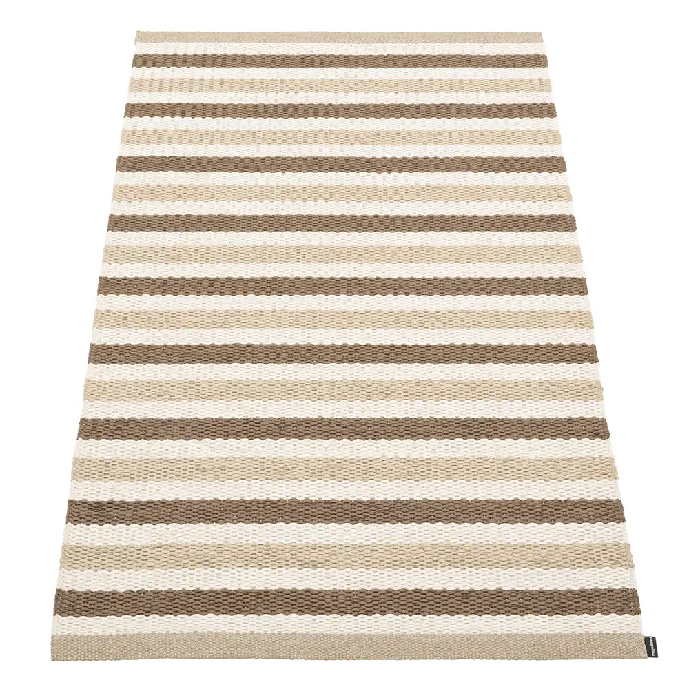 Teo Carpet 70x120 cm Brown/Beige/Vanilla
