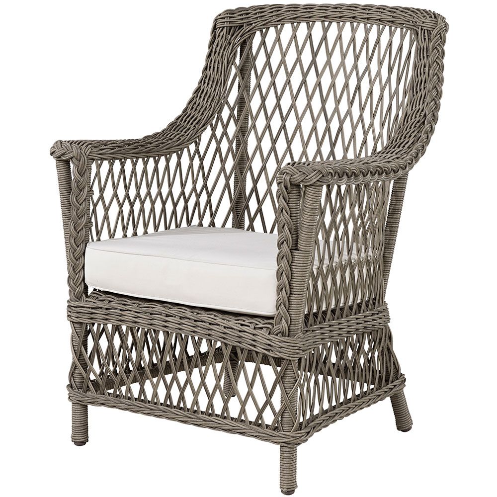 Estelle rattan armchair