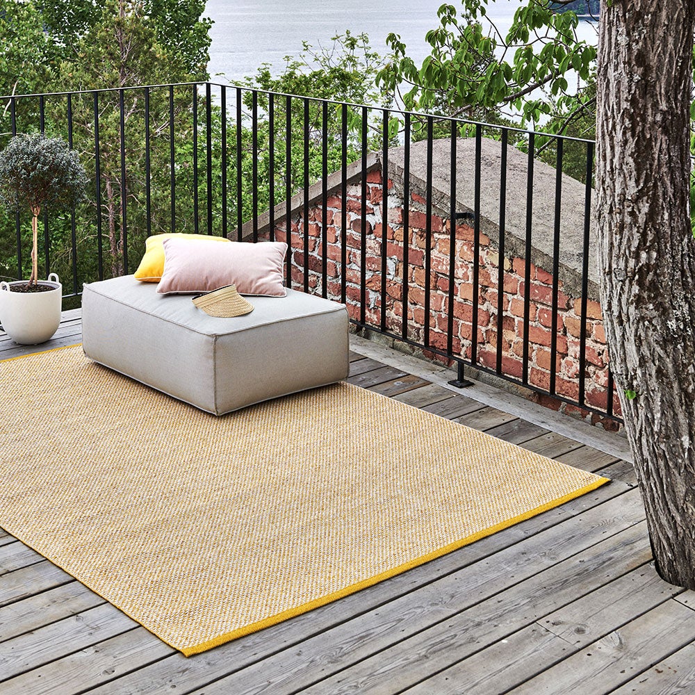 Effi Carpet 70x200 cm mustard