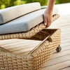 Rest sunbed Natural