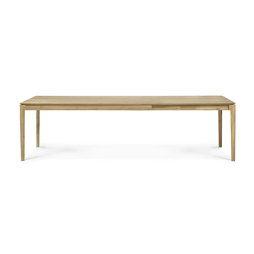 Bok Dining table 100x180-280 cm Oak