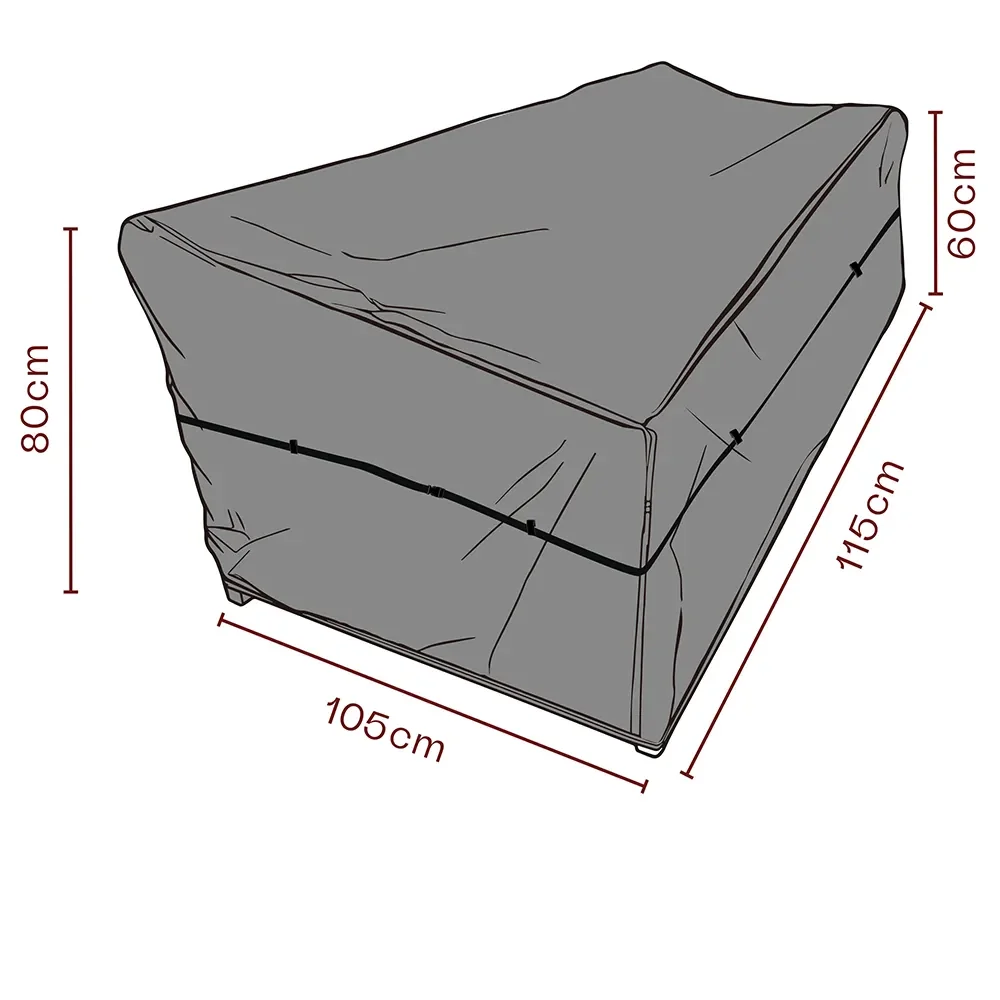 Furniture cover armchair 115x95x80 cm Premium