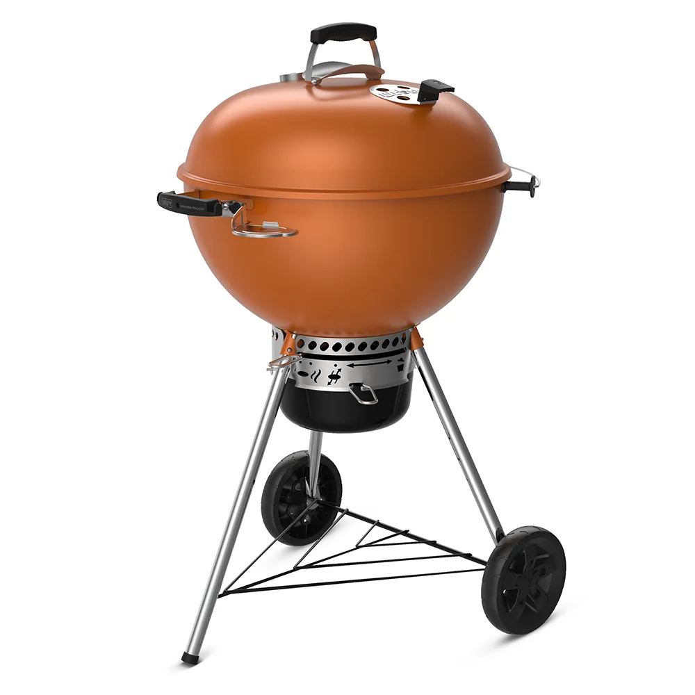Master-Touch GBS C-5755 Burnt Orange Charcoal Grill 57cm