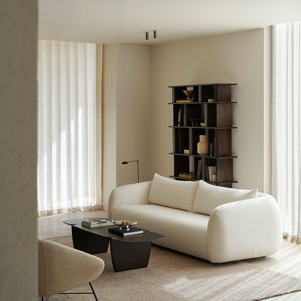  Contour Sofa 3-seat Chalk 244x107 cm