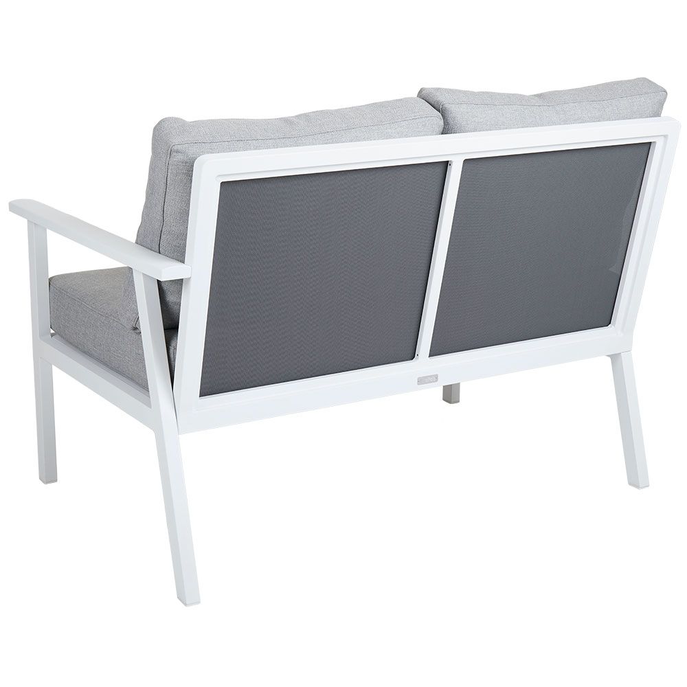 Cohabitation end left+right white/grey