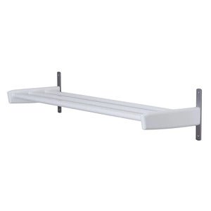 Meja Shoe rack 90 cm White lacquered Birch