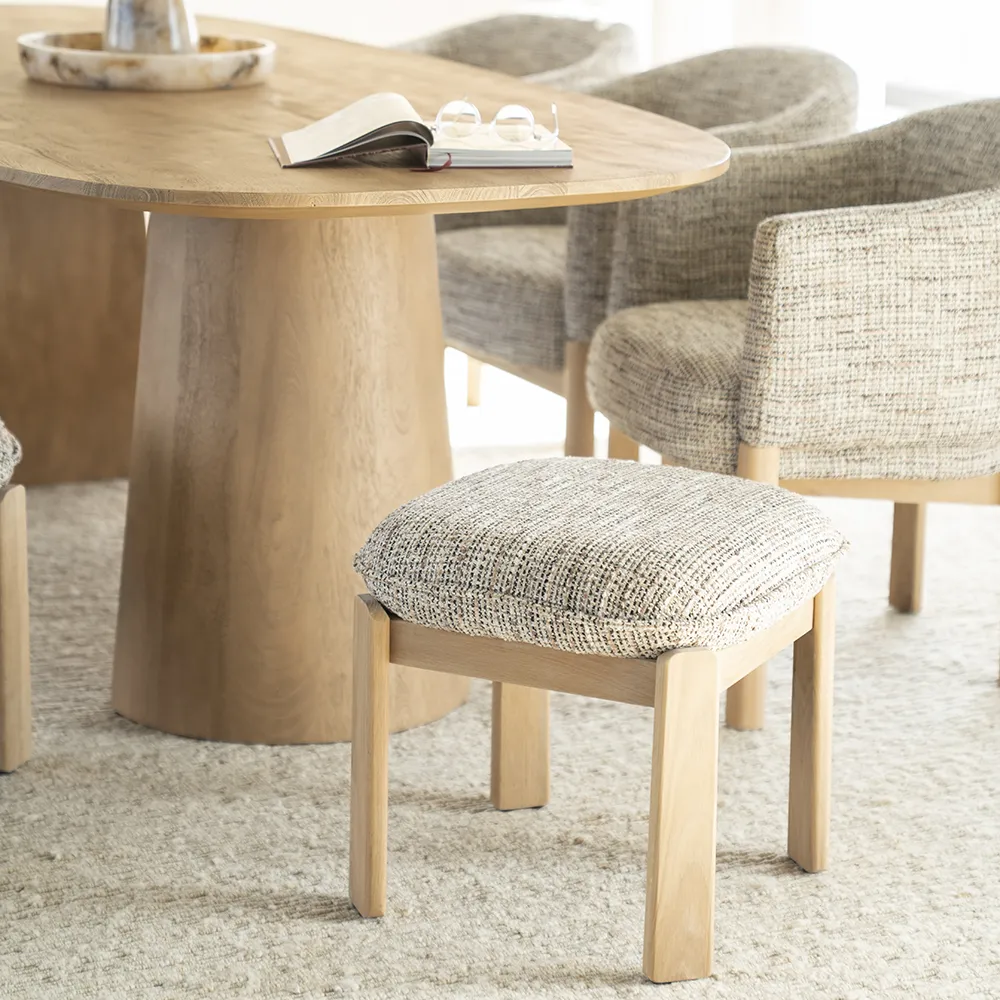 Stool Lottie Taupe