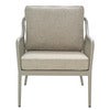 Coleville armchair Khaki/Burlap Beige