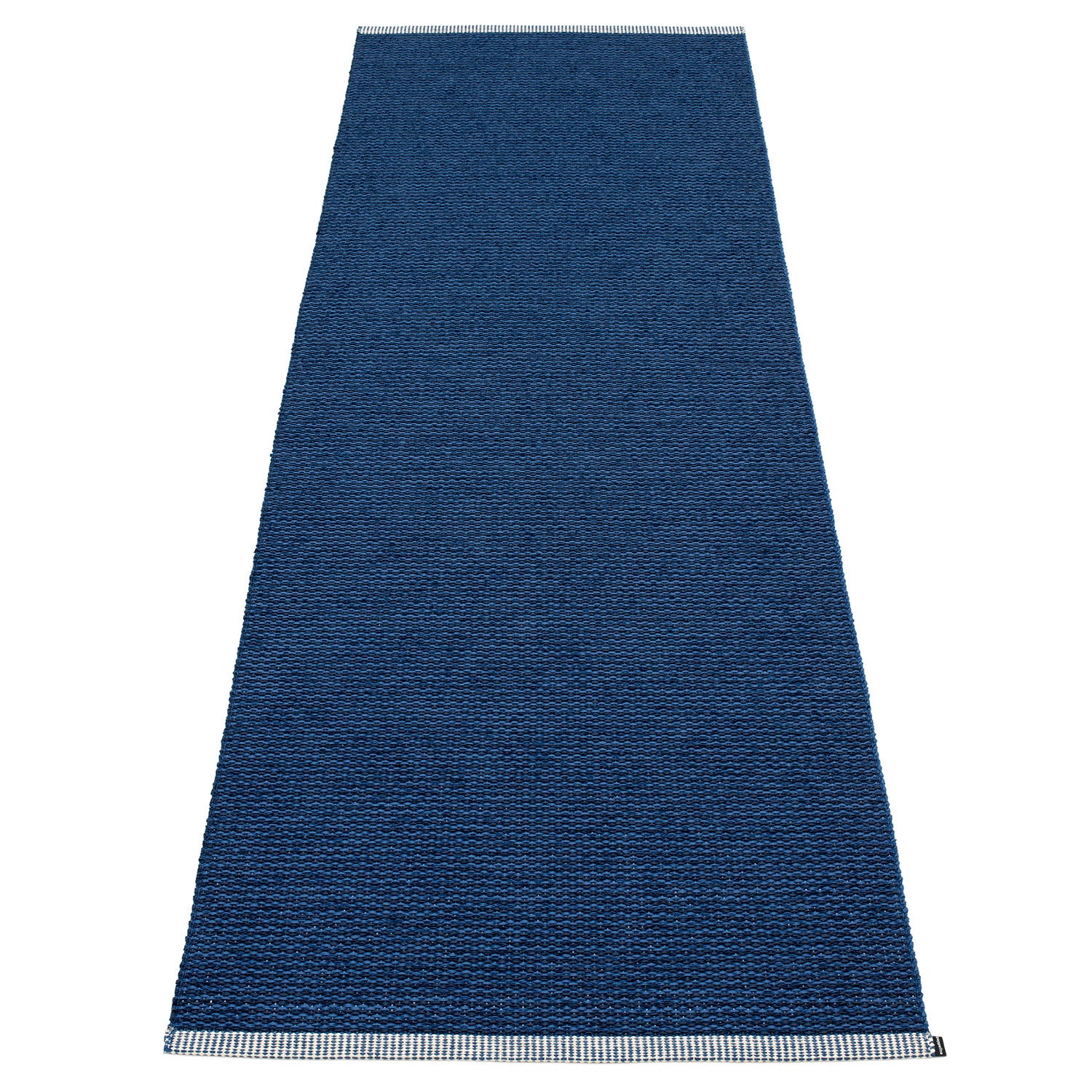 Mono Carpet 85x260 cm dark blue / denim
