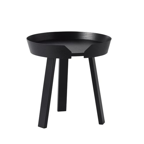Around Coffee Table Ø45 cm- Black 