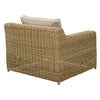 Glendon armchair  Rustic / Beige