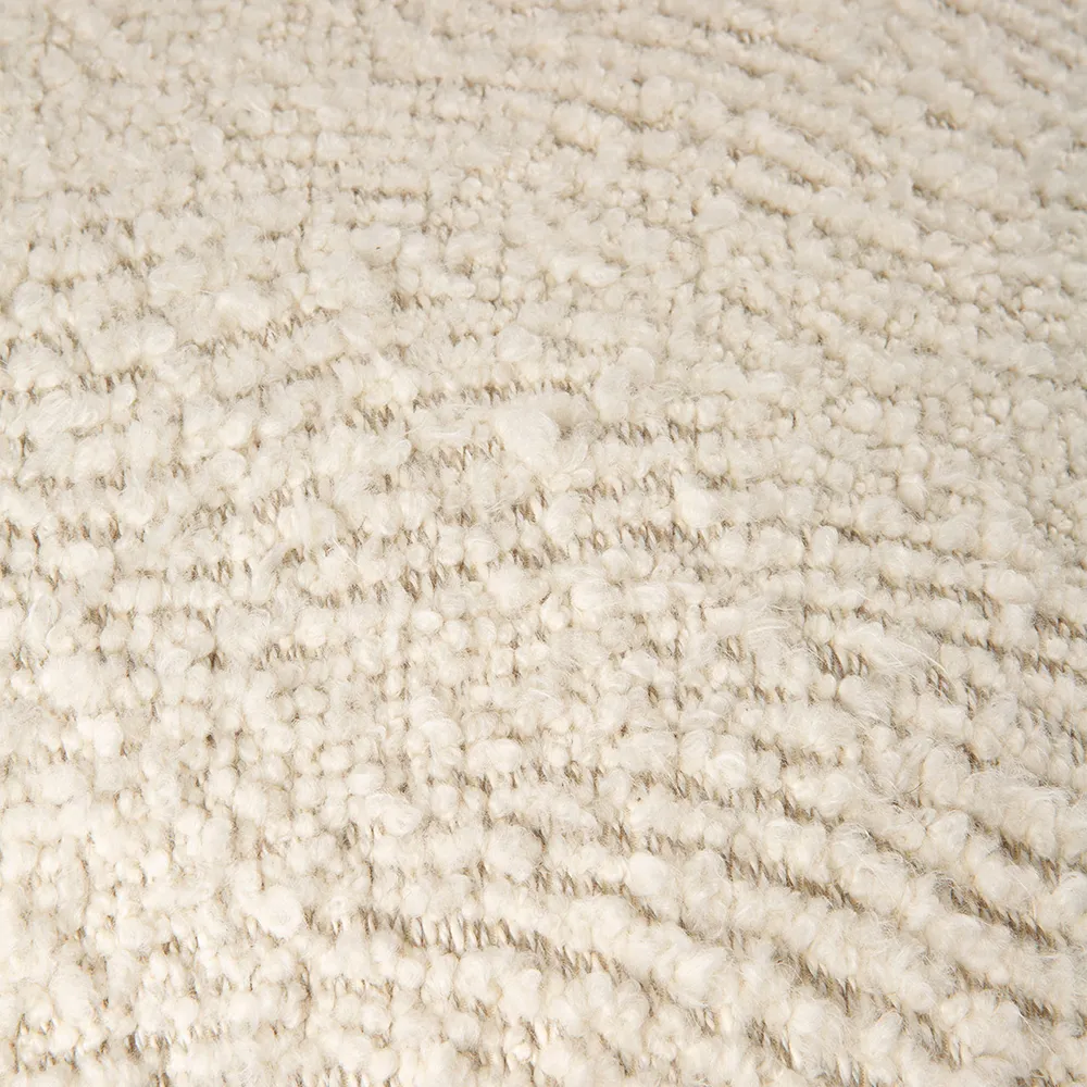 Cushion Wave 50x50 cm Off-white