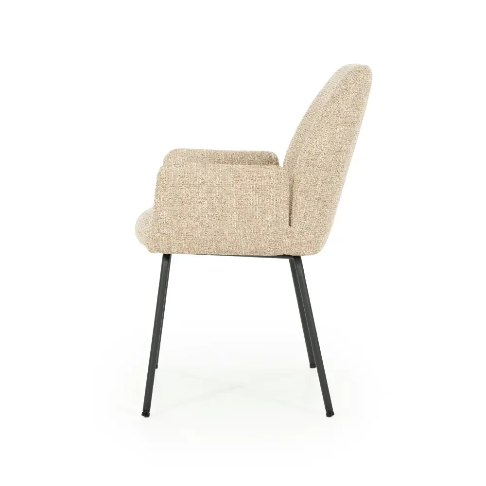 Indy Chair - taupe Donna