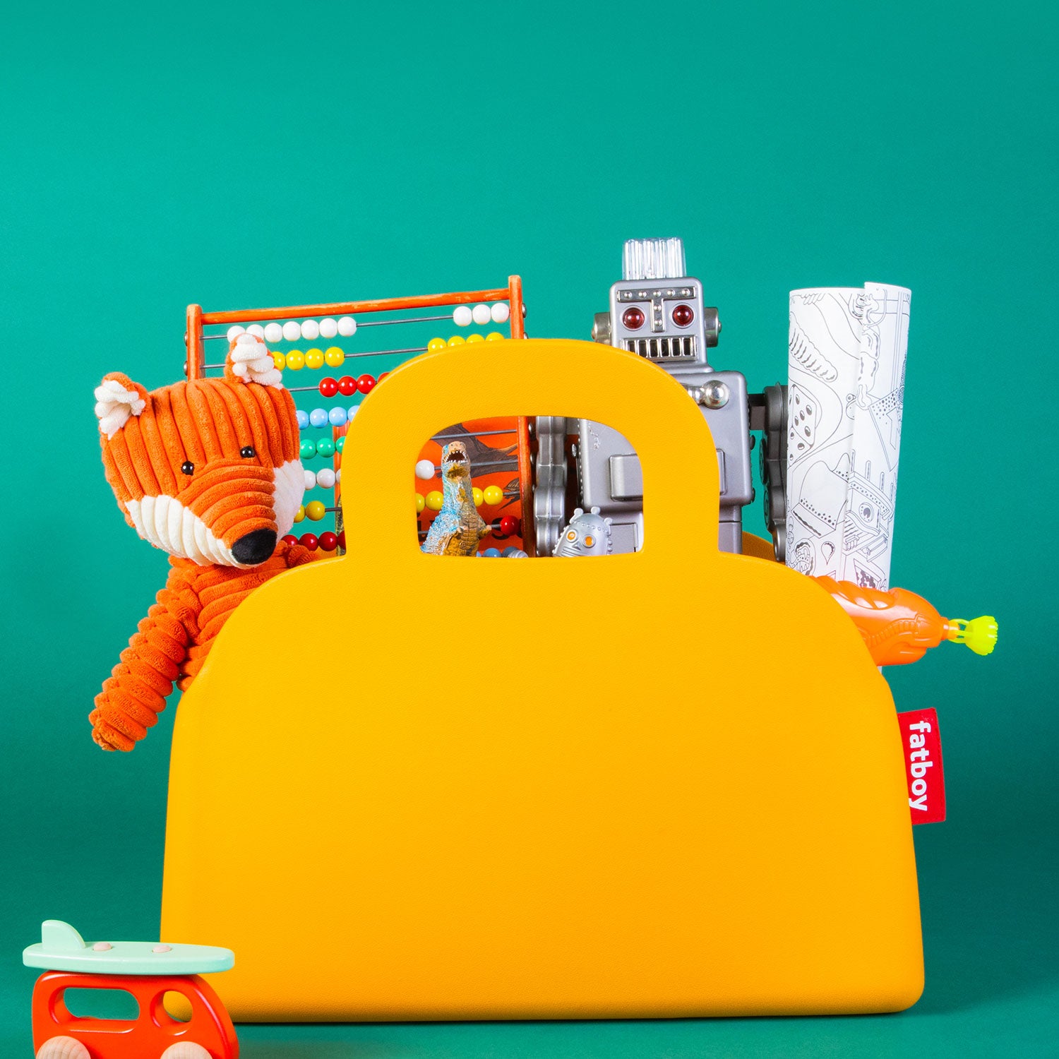 Sjopper-kees shopping bag anthracite