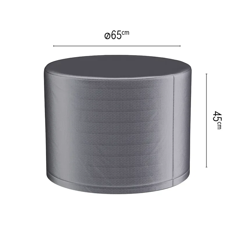 Furniture cover coffee table Ø65 H45 cm