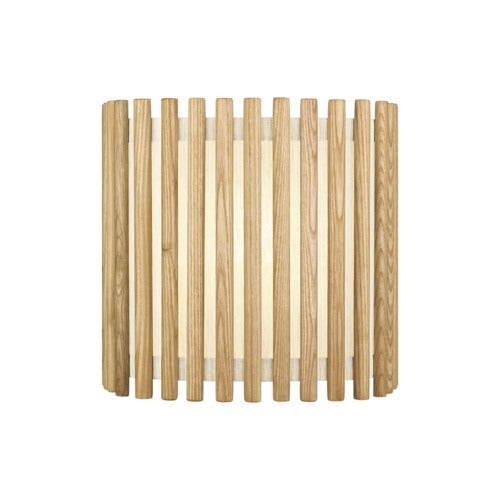 Komorebi Lampshade Square Medium Oak