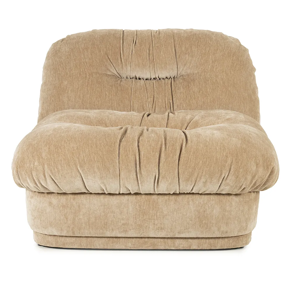 Nook armchair - beige