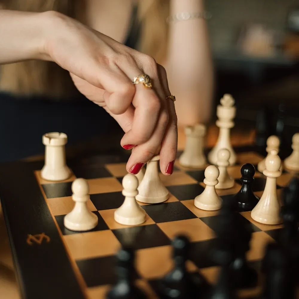 Chess Anna Cramling Edition