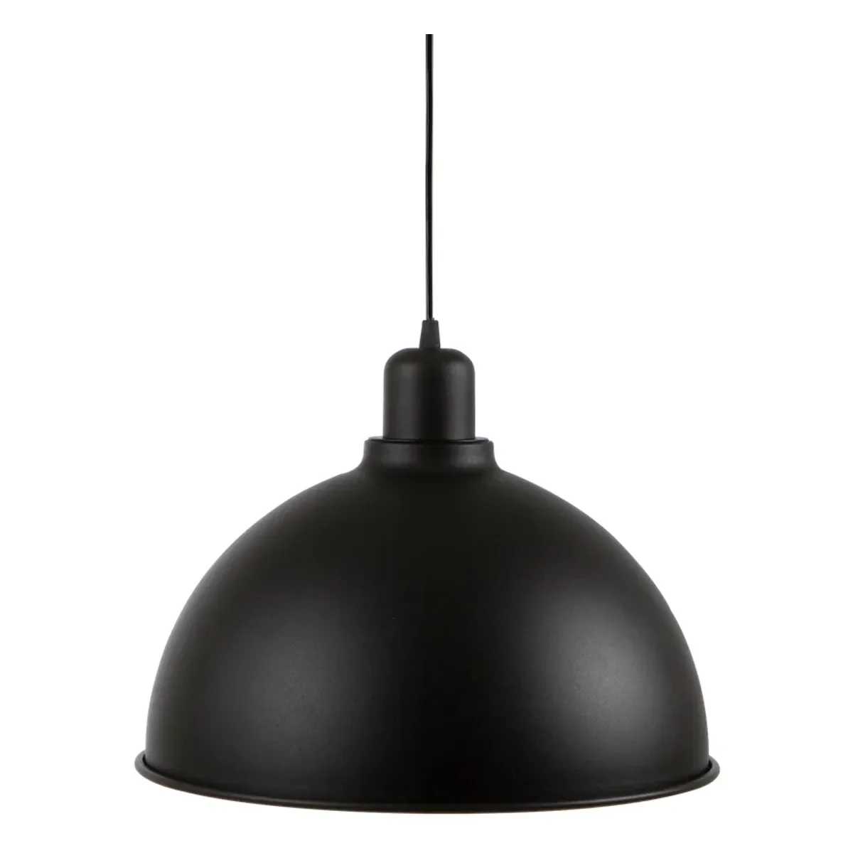 Magnum ceiling pendant Ø38 cm metal textured black