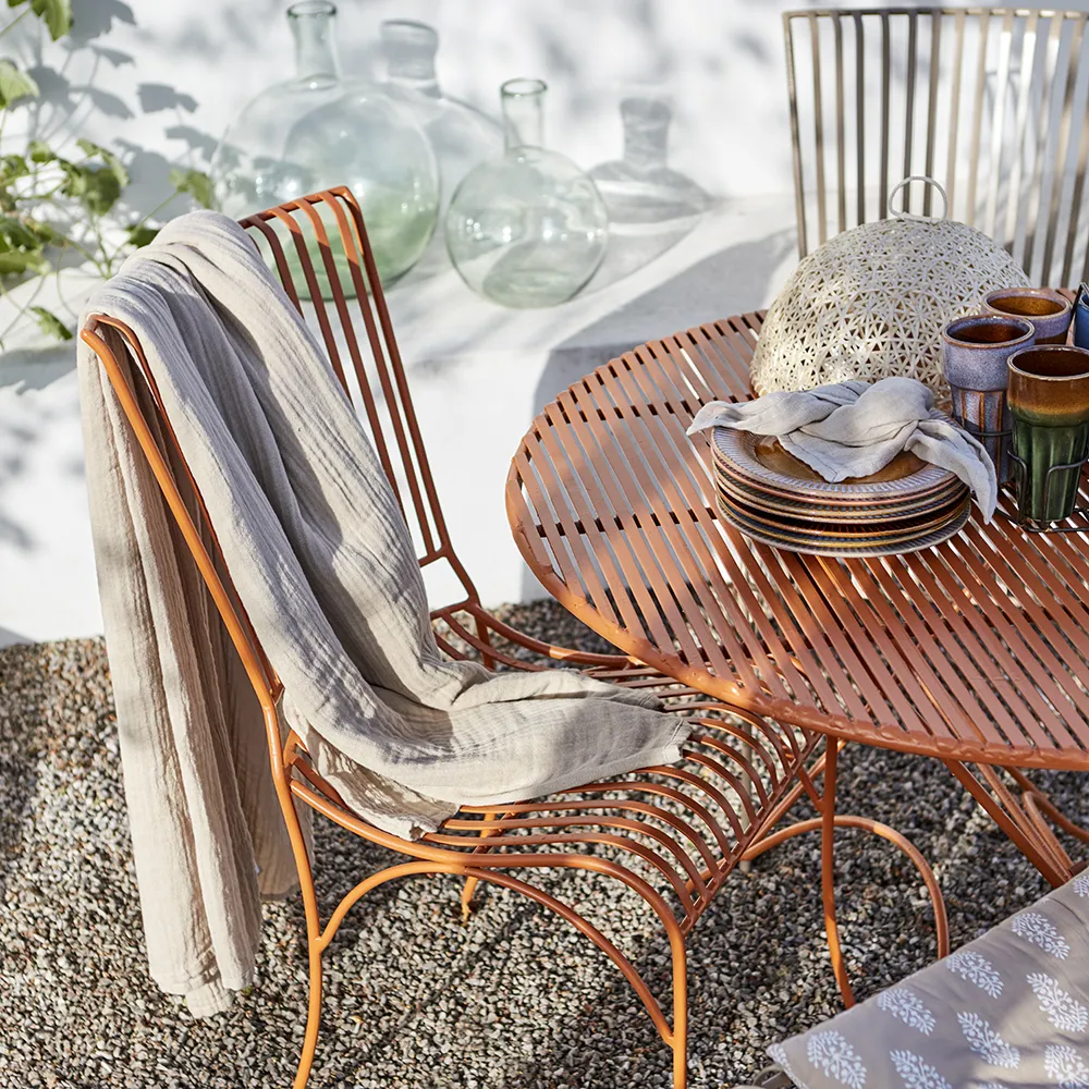 Visby Coffee Table Orange