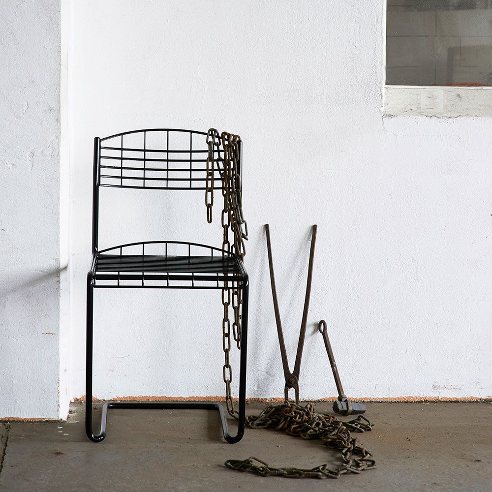 Chair High Tech Svart