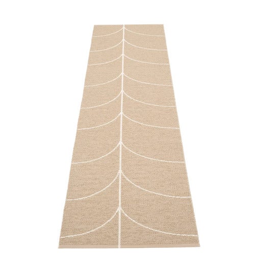 Woven Rug Leif Light Nougat 70x270 cm