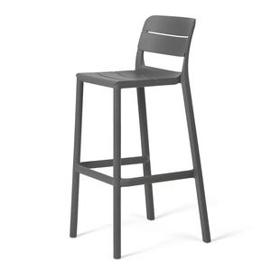 Cassia bar stool Basalto 