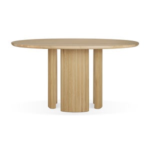  Roller Max Dining Table Oak Ø150 cm