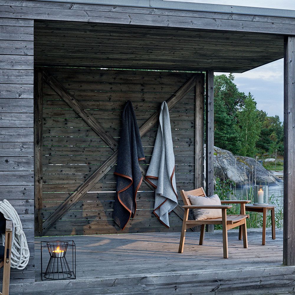 Djuro Lounge Armchair Teak/Teak