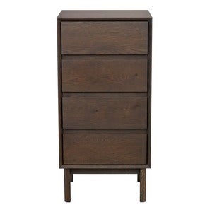 Mackay chest of drawers 45x38 cm brown oak