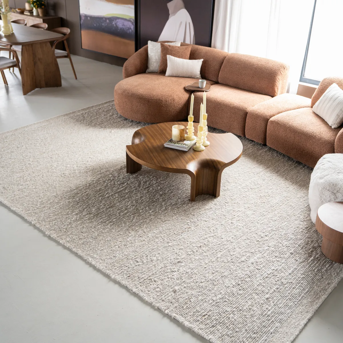 Rug Takara Ivory 290x390 cm