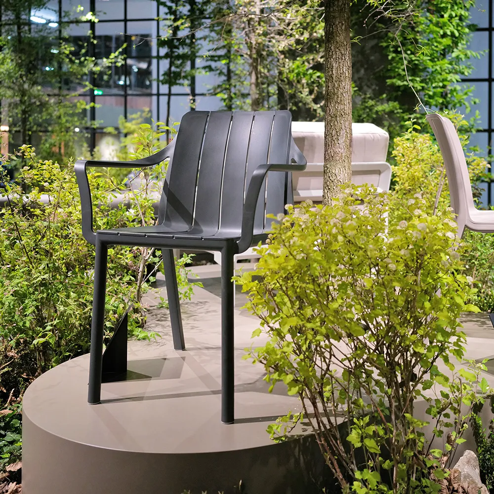 Tiberina armchair Terra