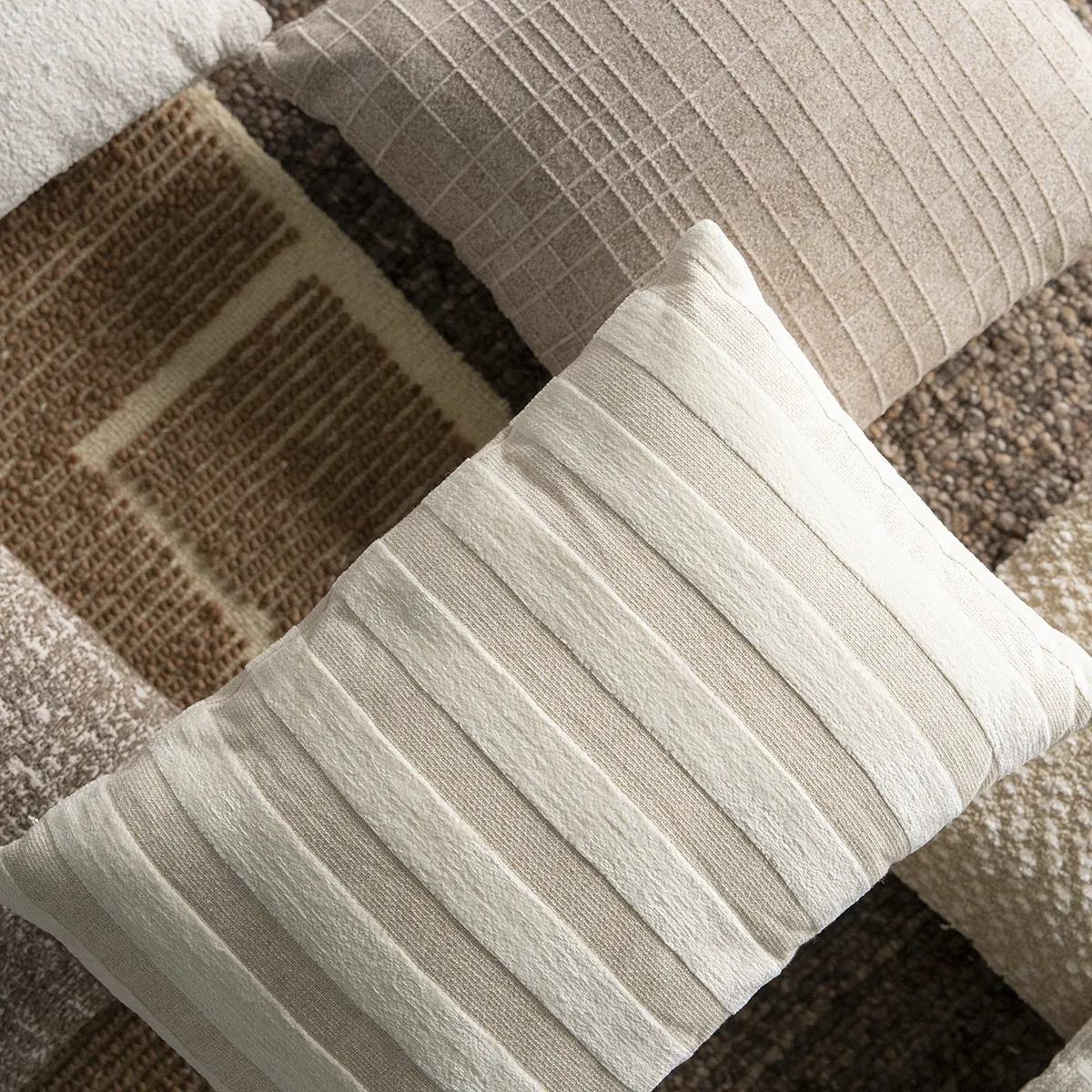 Decorative Cushion Pure 50x50 cm Beige