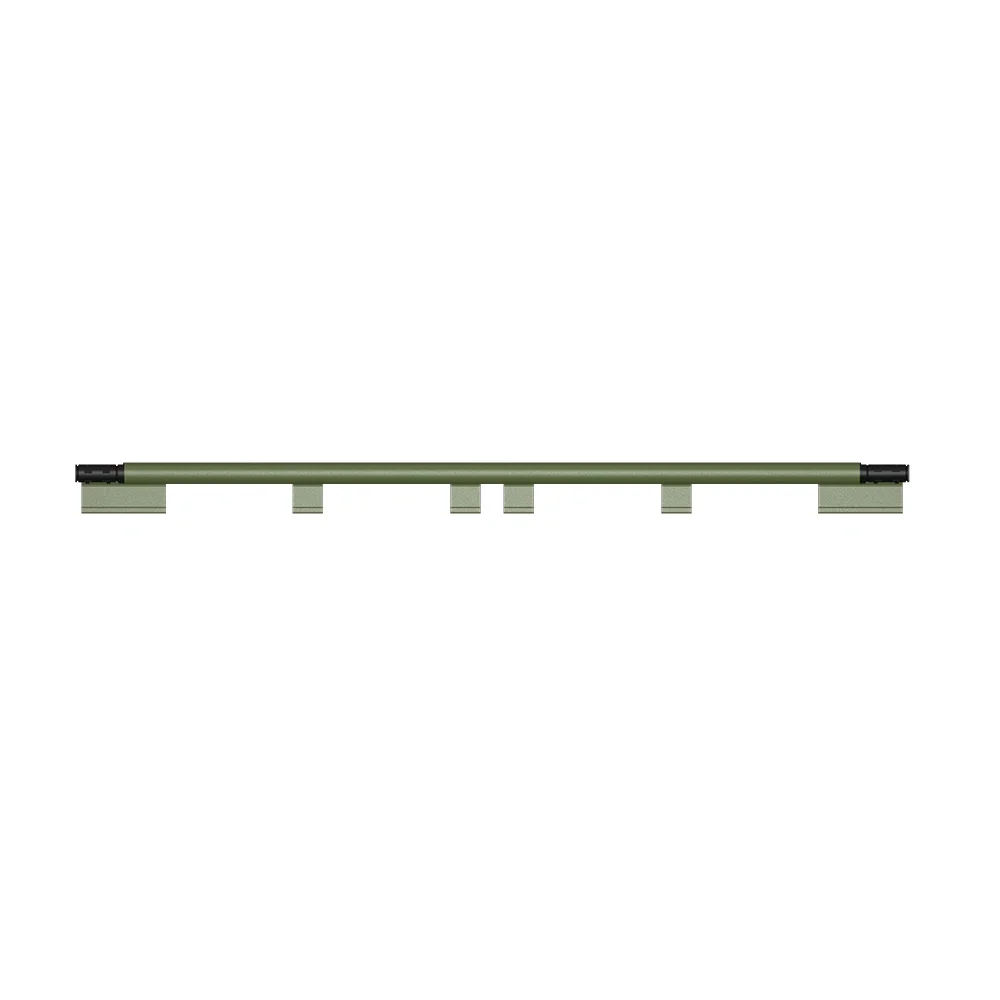 AVANTI frame set side extension 153x93 cm olive green
