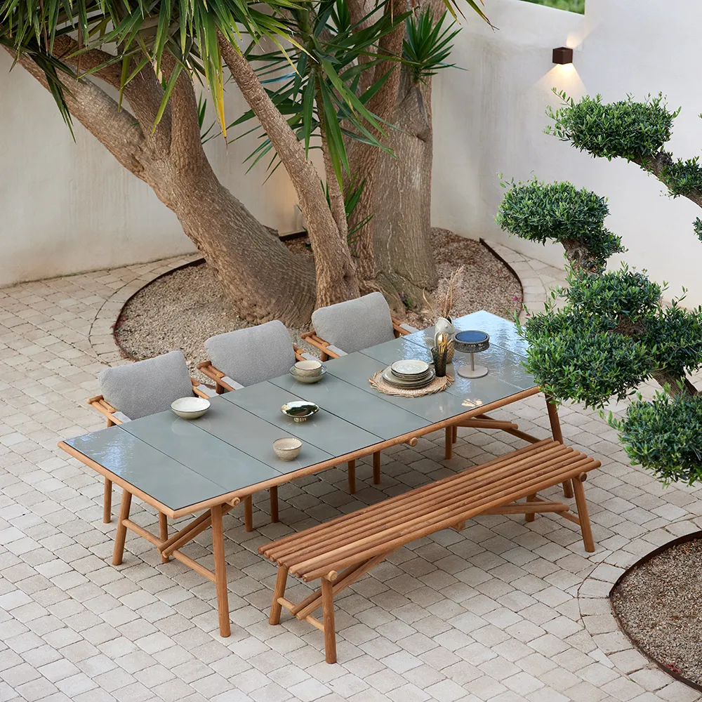 Sticks Dining table 100x250 cm