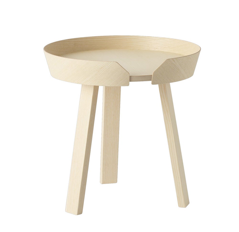 Around Coffee Table Ø45 cm - Ash