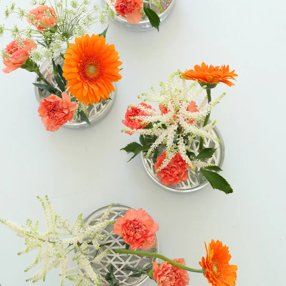 Äng Pond vase silver