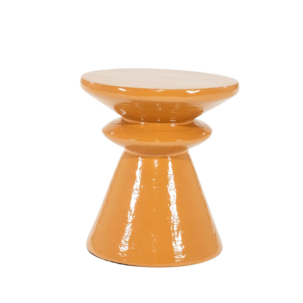 Side Table Circolo Terracotta