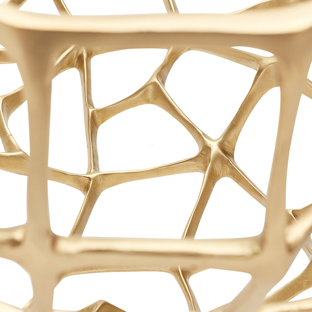 Bone Bowl Extra Large Brass