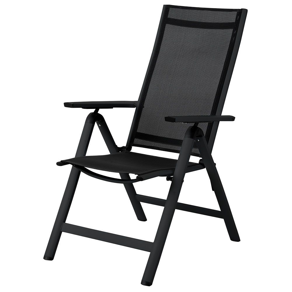 Rana armchair black / black