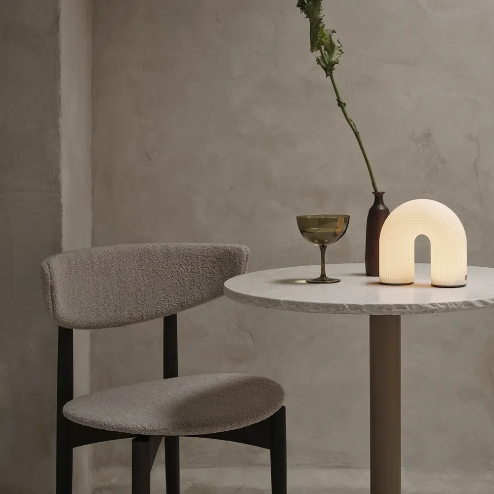 Vuelta Portable Lamp White