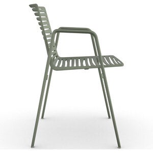 Zebra armchair Green Tea