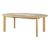 Comfort Circle Dining table with extension Oak