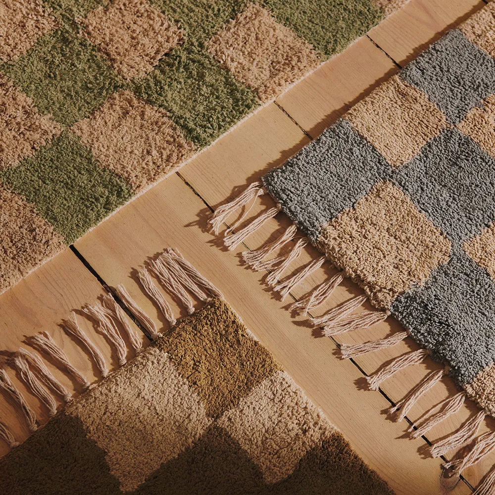 Washable Rug Mara Elm Green