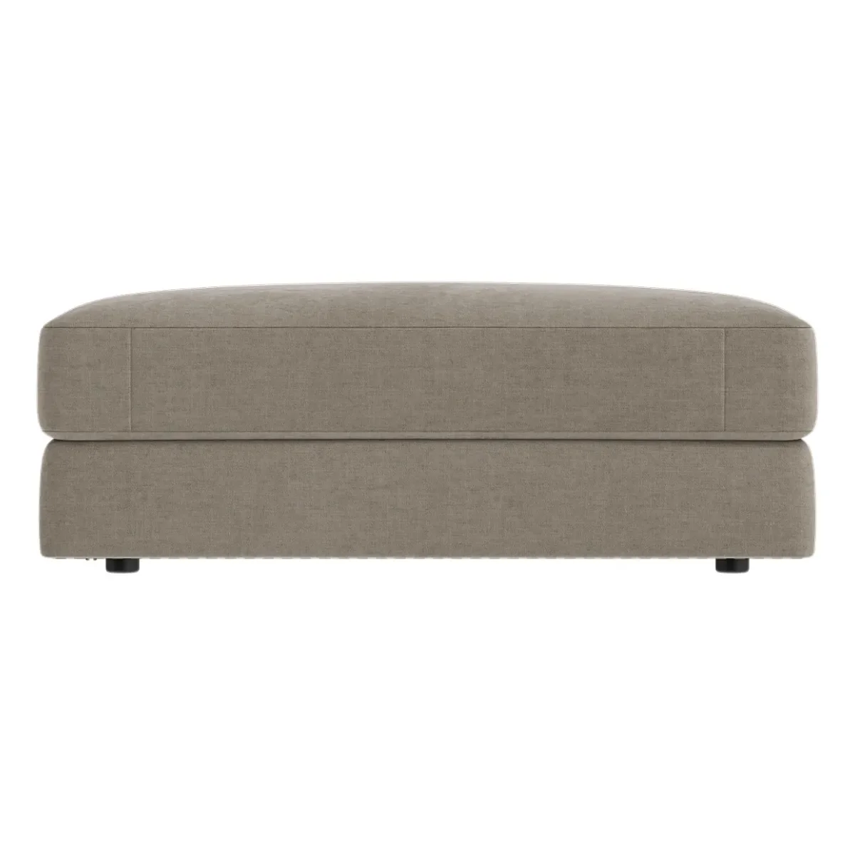 Reno footstool 112x55 cm Hailey liver
