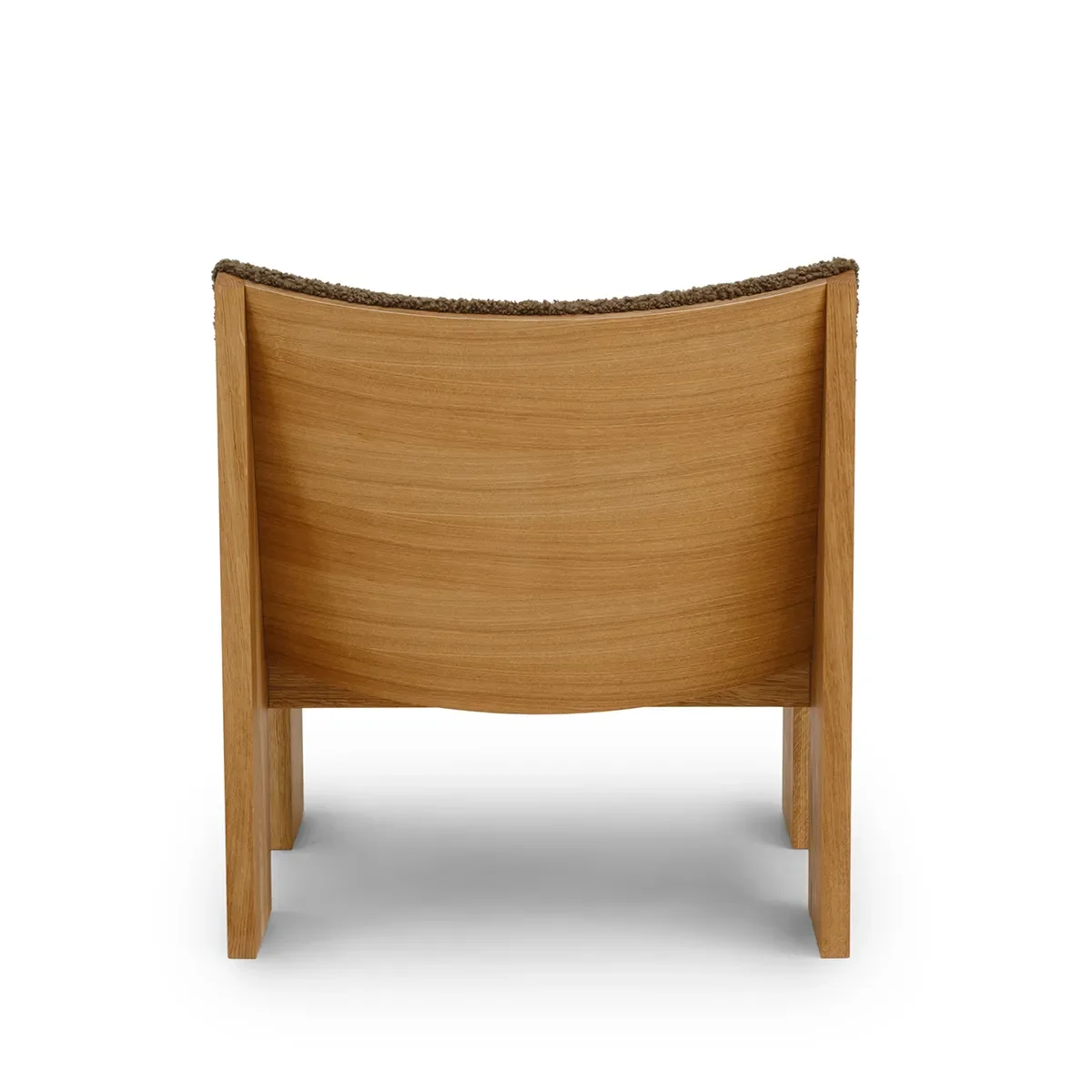 Lounge Chair Tenon Natural Oak Mocha