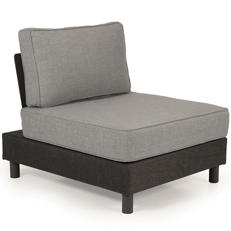 Battleford centre section grey incl. cushions
