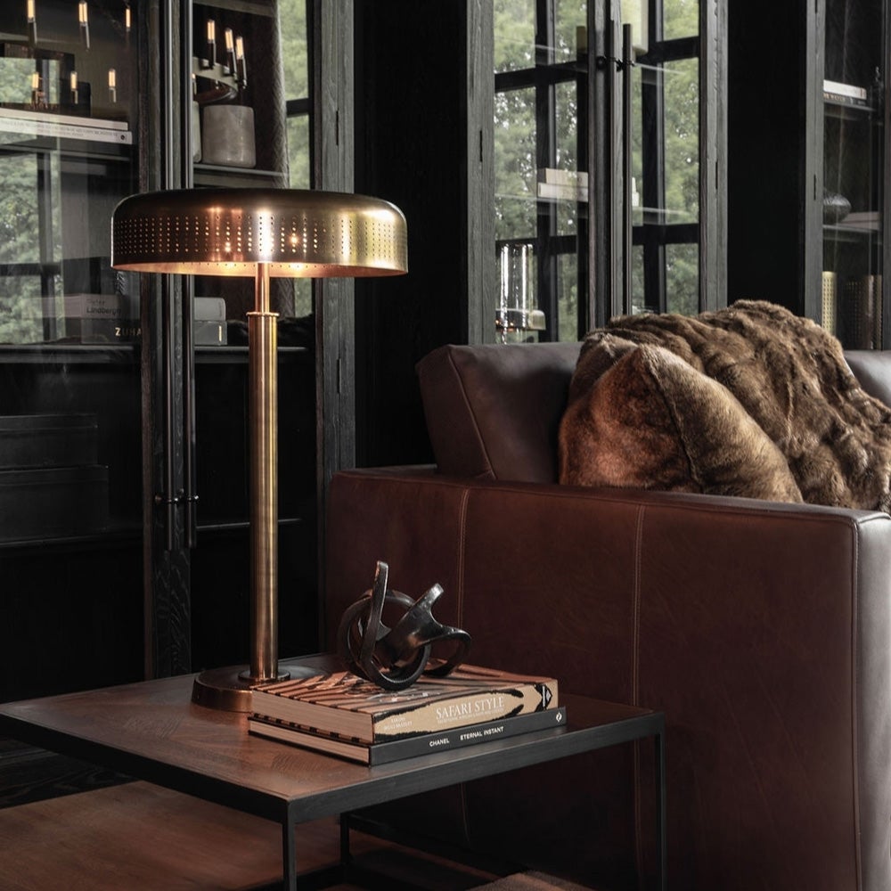 Armando Desk table lamp - Antique brass